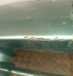 Pare choc avant NISSAN ALMERA 2 Photo n°7