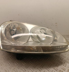 Optique avant principal droit (feux)(phare) VOLKSWAGEN GOLF 5 Photo n°1