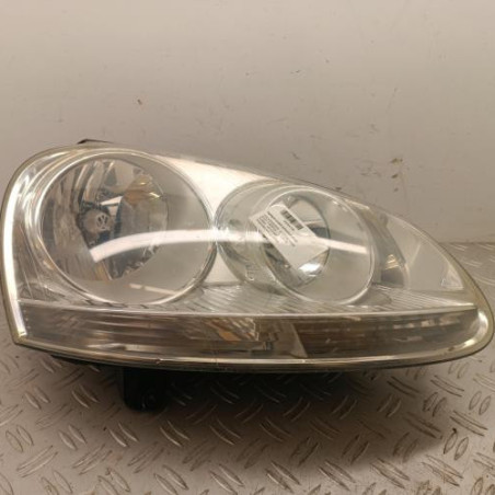 Optique avant principal droit (feux)(phare) VOLKSWAGEN GOLF 5 Photo n°1