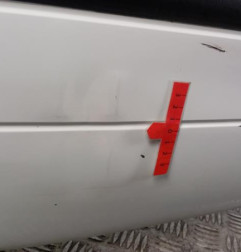 Pare choc arriere RENAULT CLIO 2