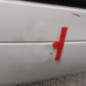 Pare choc arriere RENAULT CLIO 2