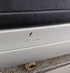 Pare choc arriere RENAULT CLIO 2 Photo n°3