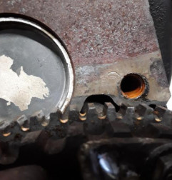 Moteur RENAULT LAGUNA 2 Photo n°5