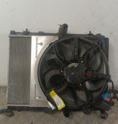 Radiateur eau OPEL CORSA F Photo n°1