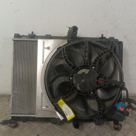 Radiateur eau OPEL CORSA F Photo n°1