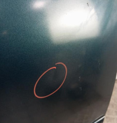 Porte arriere droit VOLKSWAGEN POLO 4