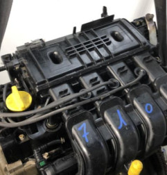 Moteur RENAULT TWINGO 1 Photo n°6