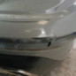 Pare choc arriere DS DS7 CROSSBACK