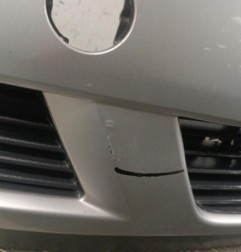 Pare choc avant OPEL CORSA C