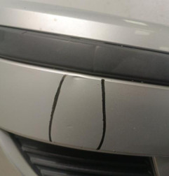 Pare choc avant OPEL CORSA C Photo n°3