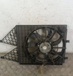 Moto ventilateur radiateur SKODA FABIA 2 Photo n°1