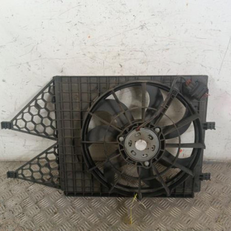 Moto ventilateur radiateur SKODA FABIA 2 Photo n°1