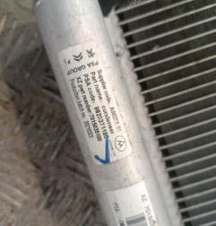 Radiateur clim OPEL CORSA F Photo n°3