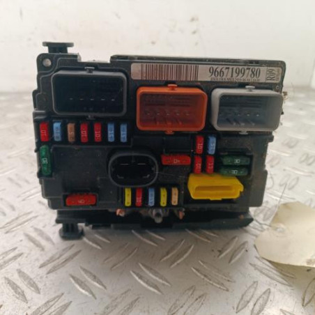 Boitier servitude moteur (BSM) CITROEN C3 PLURIEL Photo n°1