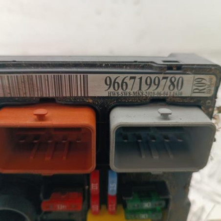 Boitier servitude moteur (BSM) CITROEN C3 PLURIEL
