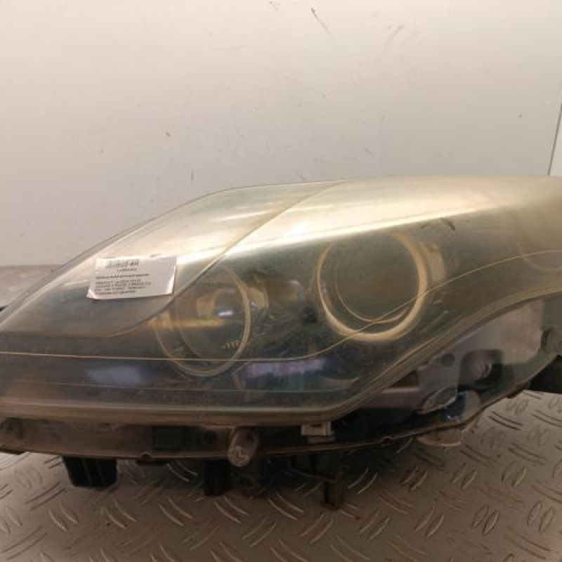 Optique avant principal gauche (feux)(phare) RENAULT LAGUNA 3