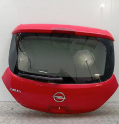 Malle/Hayon arriere OPEL CORSA D Photo n°1