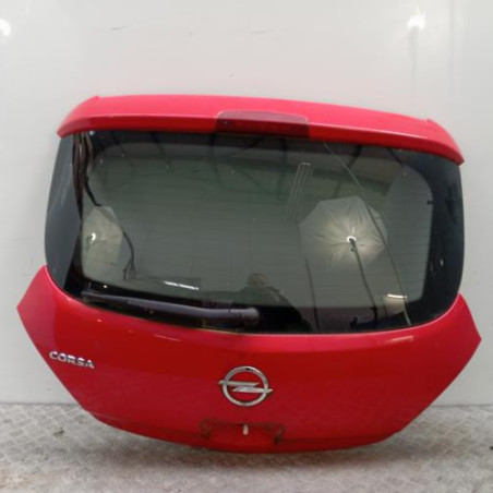 Malle/Hayon arriere OPEL CORSA D Photo n°1