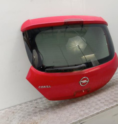 Malle/Hayon arriere OPEL CORSA D Photo n°3