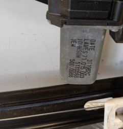 Leve vitre electrique avant droit BMW SERIE 1 F20 Photo n°4