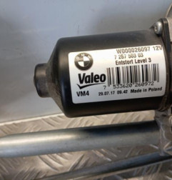 Moteur essuie glace avant BMW SERIE 1 F20 Photo n°4