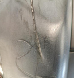 Pare choc arriere PEUGEOT 2008 1 Photo n°8