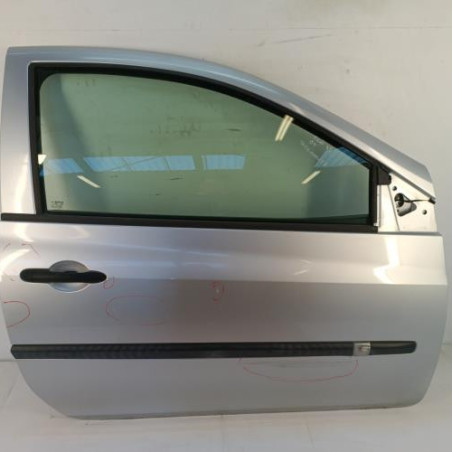 Porte avant droit RENAULT CLIO 3 Photo n°1