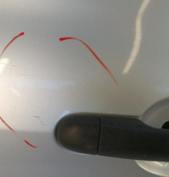 Porte avant droit RENAULT CLIO 3