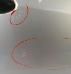 Porte avant droit RENAULT CLIO 3 Photo n°4