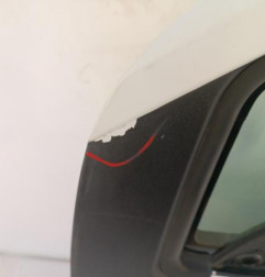 Porte avant gauche CITROEN BERLINGO 2 Photo n°6