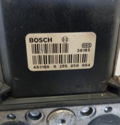 Bloc ABS (freins anti-blocage) PEUGEOT 307 Photo n°3