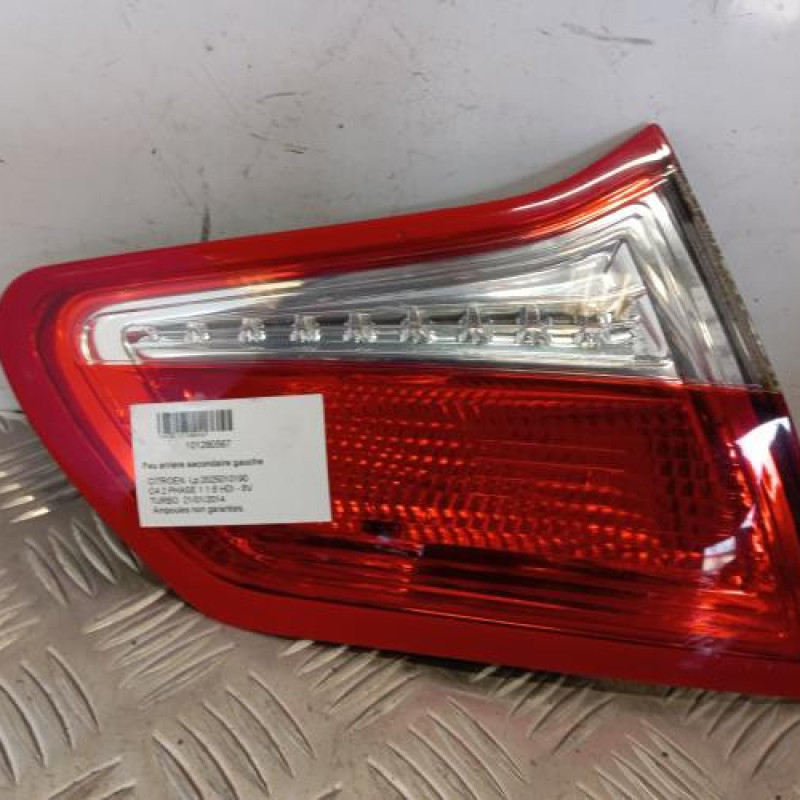 Feu arriere secondaire gauche (feux) CITROEN C4 2