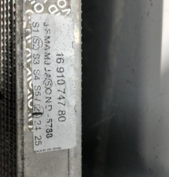 Radiateur eau CITROEN JUMPER 3