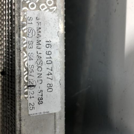 Radiateur eau CITROEN JUMPER 3
