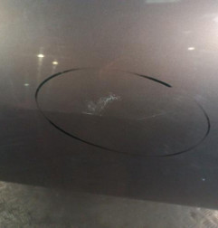 Porte avant droit RENAULT GRAND SCENIC 3 Photo n°3