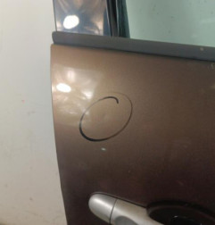 Porte avant droit RENAULT GRAND SCENIC 3 Photo n°5