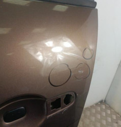 Porte avant gauche RENAULT GRAND SCENIC 3 Photo n°1