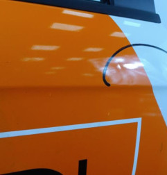 Porte arriere droit CITROEN C3 2