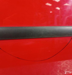 Porte avant gauche VOLKSWAGEN CADDY 3 Photo n°7