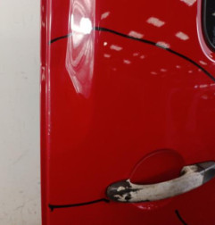 Porte laterale gauche VOLKSWAGEN CADDY 3