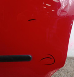 Porte laterale gauche VOLKSWAGEN CADDY 3 Photo n°4
