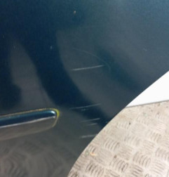 Porte arriere gauche VOLKSWAGEN POLO 4 Photo n°3