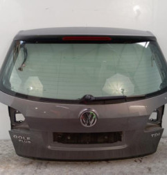 Malle/Hayon arriere VOLKSWAGEN GOLF PLUS Photo n°1