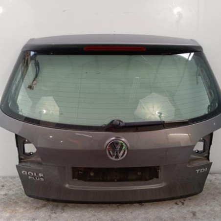 Malle/Hayon arriere VOLKSWAGEN GOLF PLUS Photo n°1