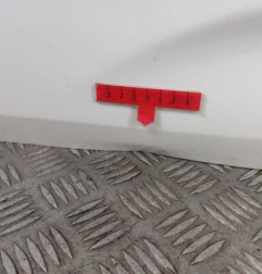 Porte avant gauche CITROEN C4 2