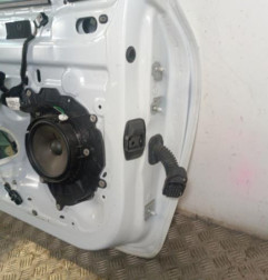 Porte avant gauche RENAULT CLIO 4 Photo n°4