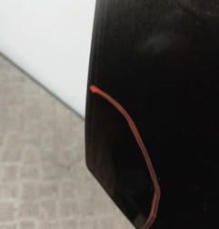 Porte arriere droit NISSAN QASHQAI 1