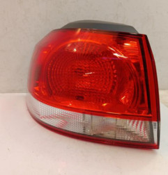 Feu arriere principal gauche (feux) VOLKSWAGEN GOLF 6 Photo n°1