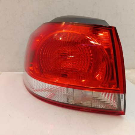 Feu arriere principal gauche (feux) VOLKSWAGEN GOLF 6 Photo n°1