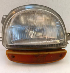 Optique avant principal droit (feux)(phare) RENAULT TWINGO 1 Photo n°1